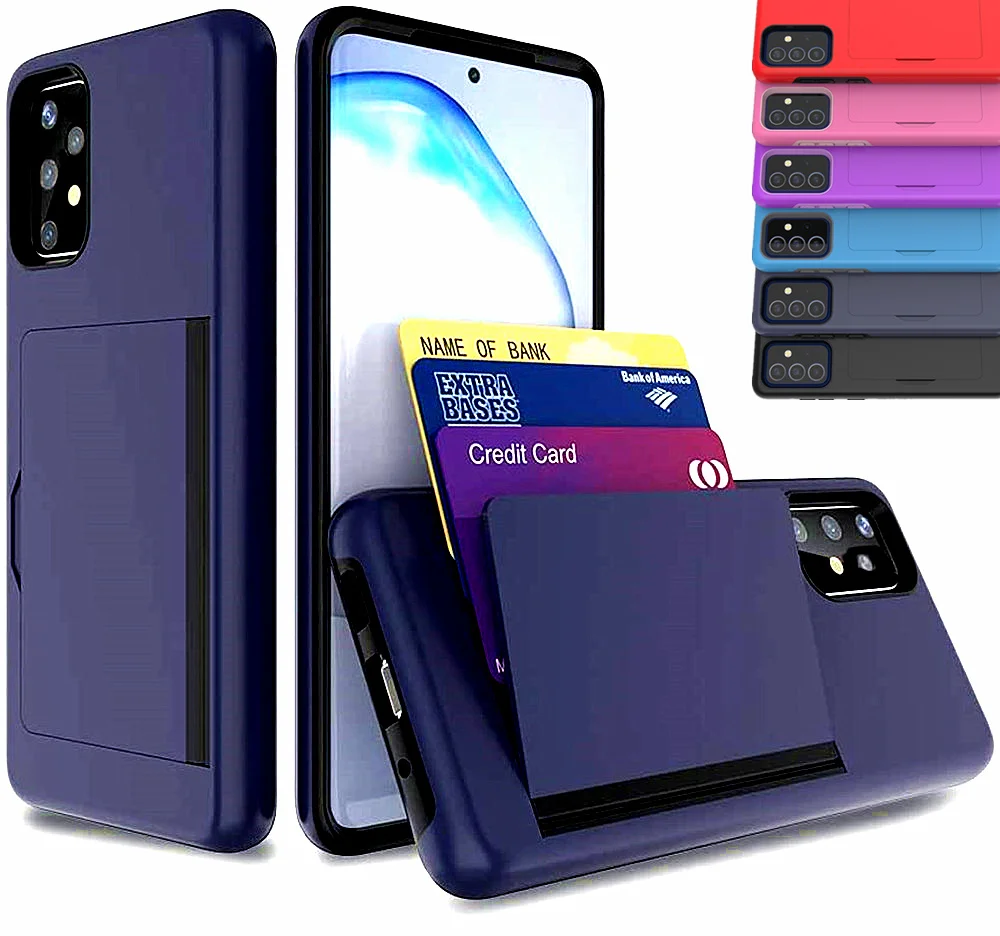 

For Samsung Galaxy A52 4G 5G Case Credit Card Protective Wallets Funda For Samsung A72 A52S 5G Galaxy A 52 72 52S Coque Funda