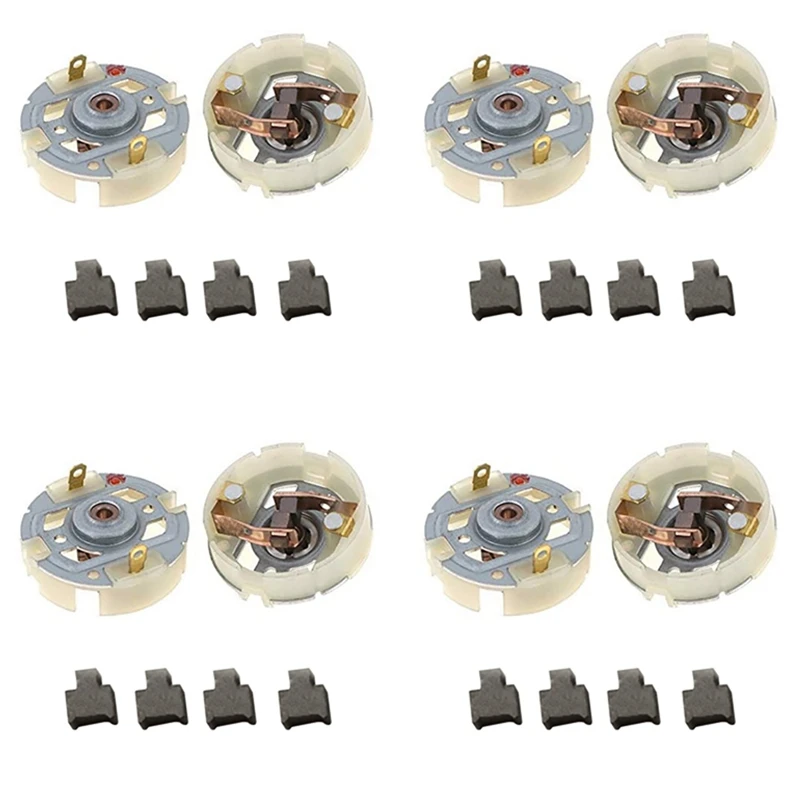 

4X RS550 Motor Carbon Brush Holder Brush Charging Drill Electric Screwdriver Brush Holder For Ryobi DEVON RS545 555 550