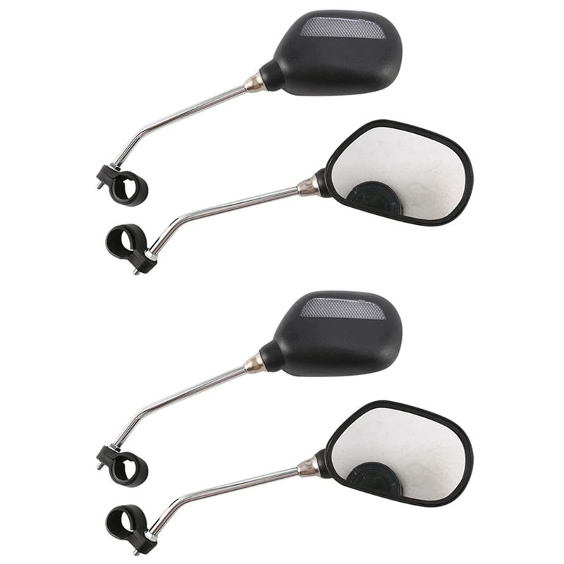 

2 Pair Bike Mirror 360°Rotation Back Rearview Mirror Wide Angle Handlebar Bicycle Cycling Mirror