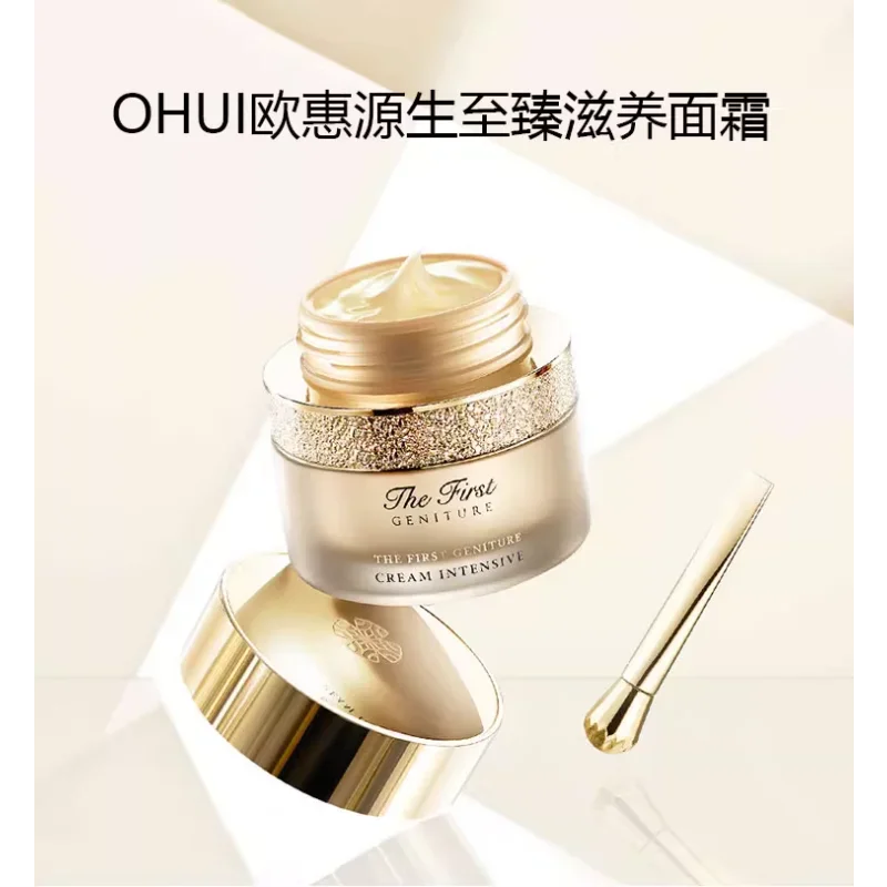 Фото Корейская косметика Ohui The First Genitue Cream, увлажняющий, восстанавливающий, питательный, антивозрастной, средство для ухода за кожей лица №4