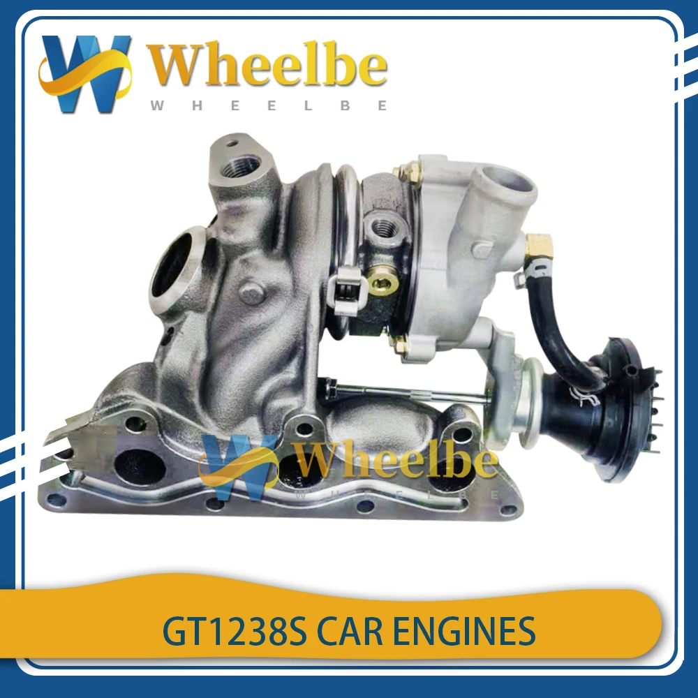 

Турбокомпрессор GT1238S, полный комплект A1600961099 727238-5001S 727238-0001 для Holden для Smart Roadster 0,7 60Kw 82Hp