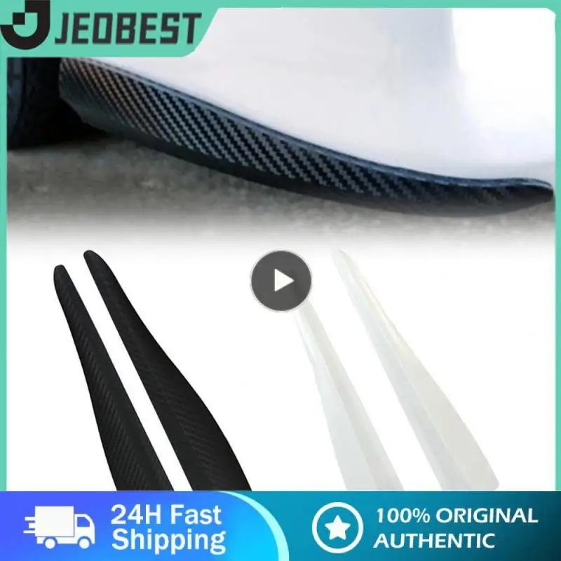 

Made Of Carbon Fiber Material Paster Anti-friction Door Cladding Anticollision Auto Parts Protector Car Crash Strips Clear Lines