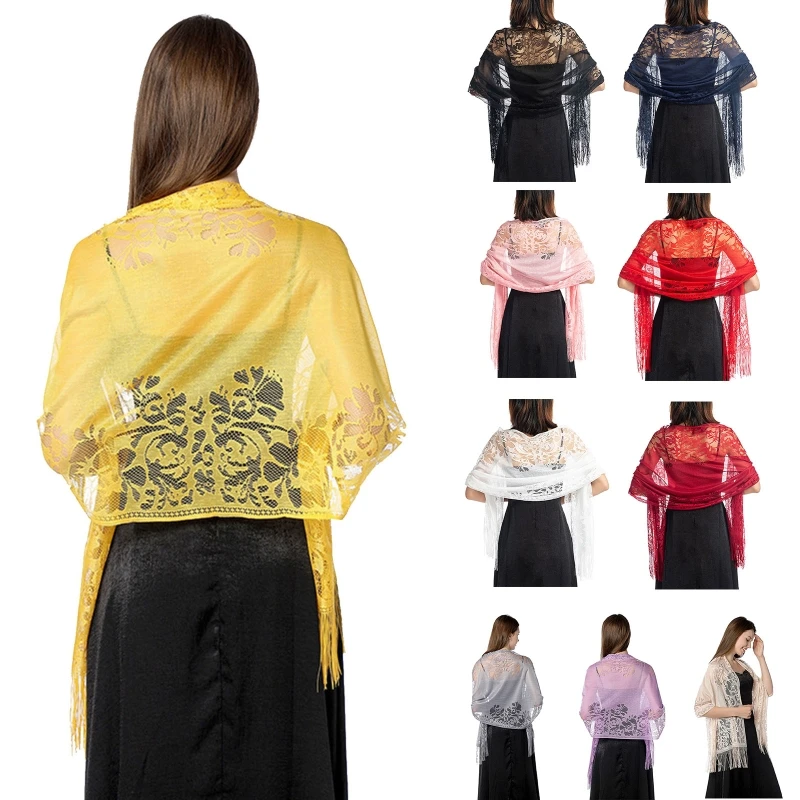 

New style Formal Shawls And Wraps For Evening Dresses Summer Shawl Wraps For Women Lightweight Pashmina Shawl