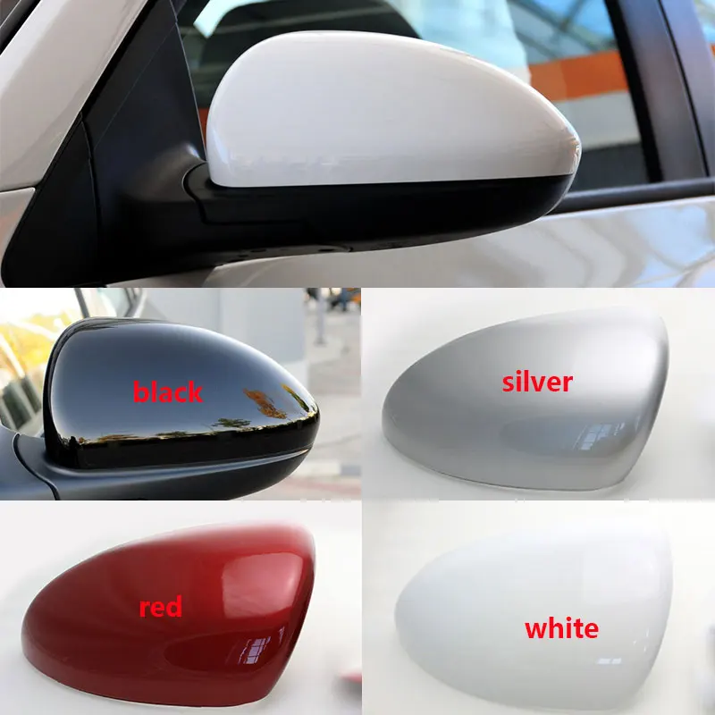 For Chevrolet Cruze 2009 2010 2011 2012 2013 Car Outside Rearview Mirror Cover Cap Wing Door Side Mirror Shell Housing