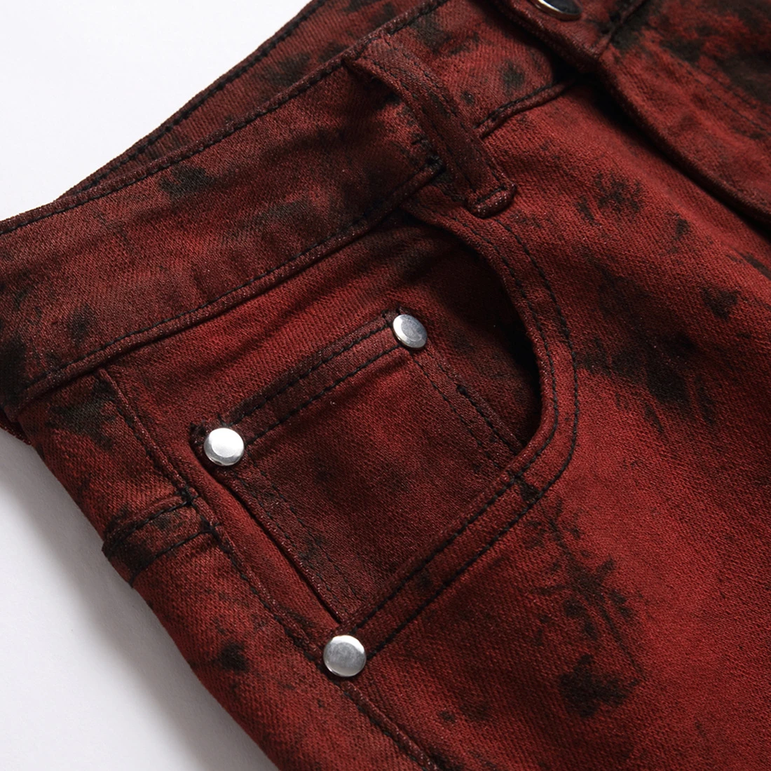 New Jeans For Men Hip Hop Youth Street Pants Fashion Casual Style Male Denim Pants Spring Summer Slim Fit Tide Pencil Trousers