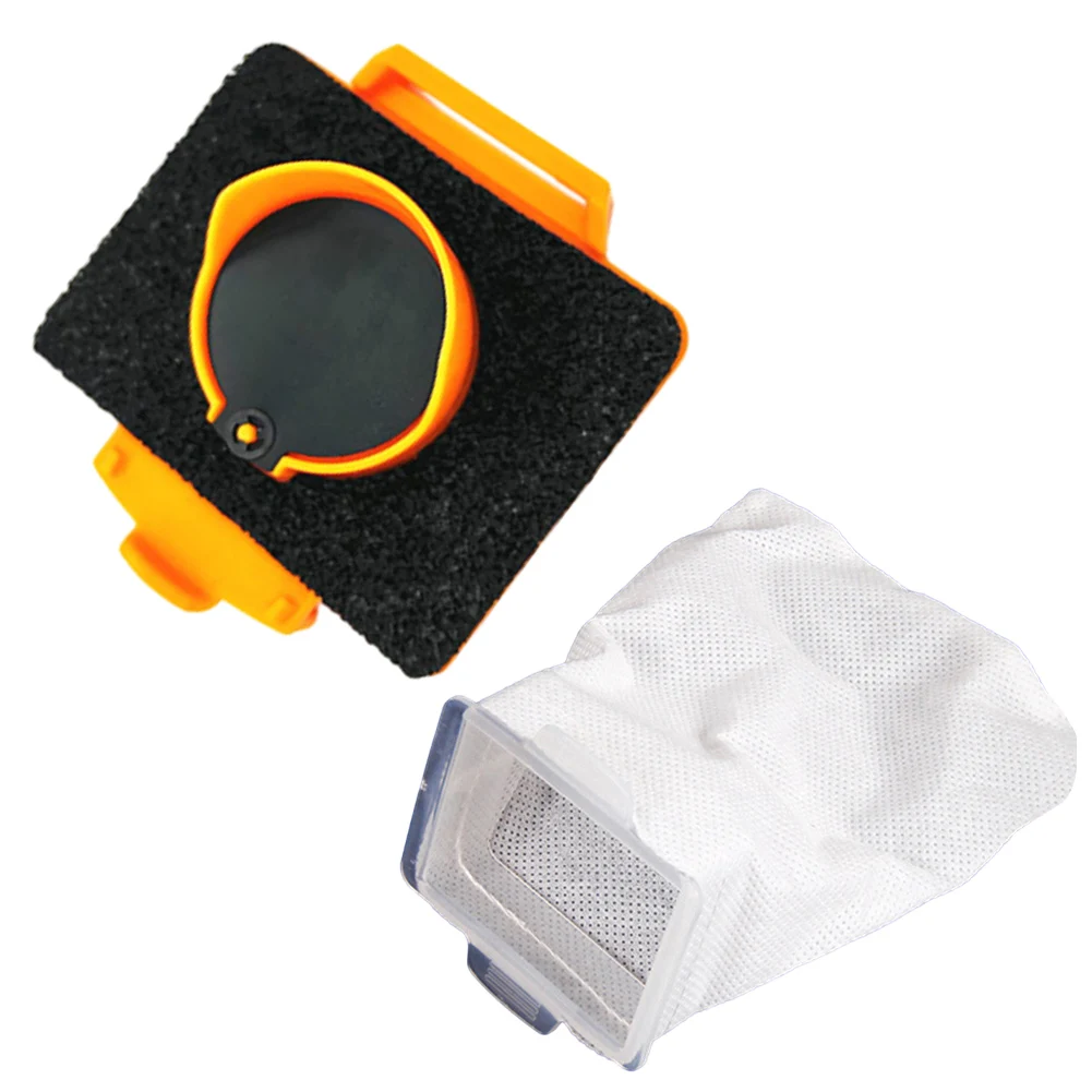 

1pc Dust Bags With Suction Inlet For Makita DCL182 CL107 Fabric Dust Bag Filter 143677-9 166084-9 194566-1 Vacuum Cleaner Parts