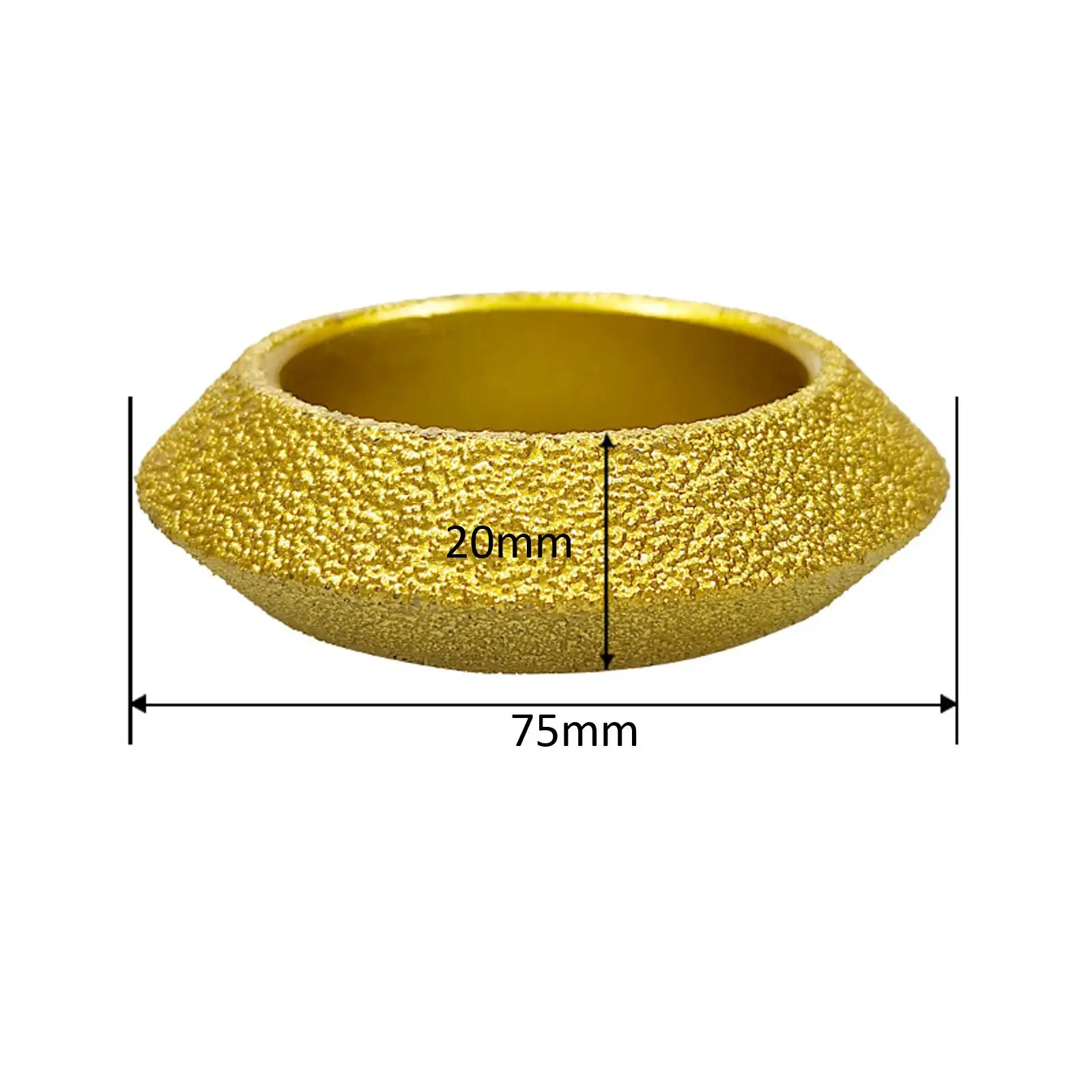 Алмазный шлифовальный круг для бетона Serename V-образный инструмент канавок угловых