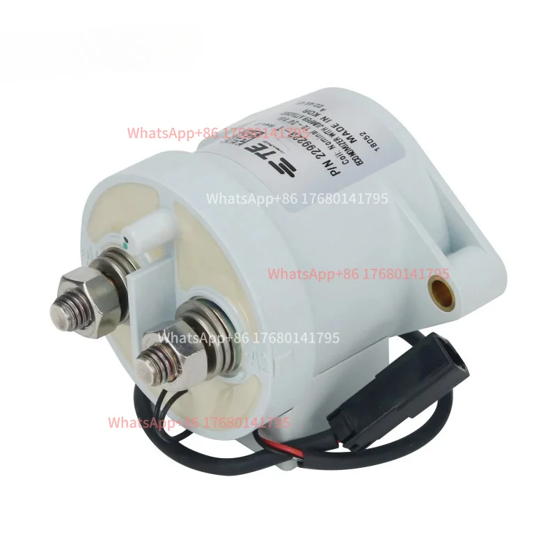 Фото EVC500 2299223-1 Высоковольтный DC-контактор 900В 500А с катушкой 12-24В, автомобильное реле для TE №5