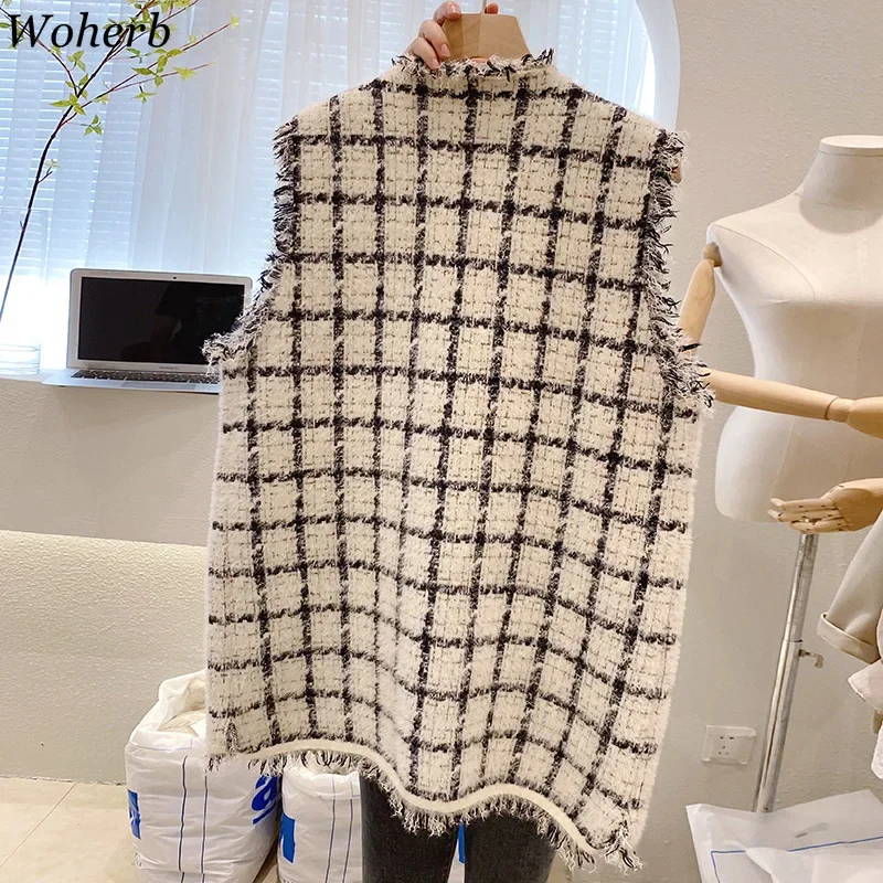 Женская осенне-зимняя майка в Корейском стиле