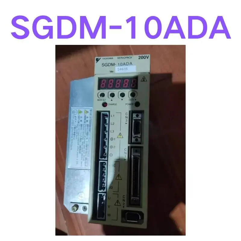 Б/у тестовый сервопривод OK SGDM-10ADA