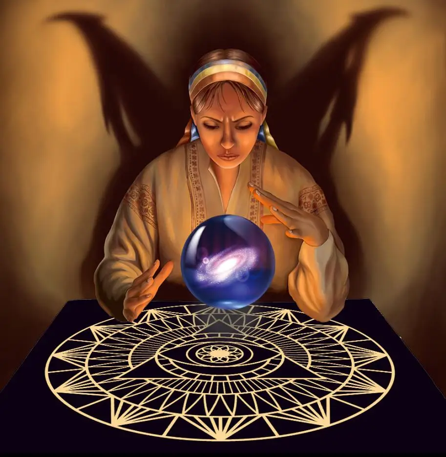 

Квадратная скатерть с принтом коровы с треугольным глазом, настенное украшение, игровой коврик для таро, украшение для дома