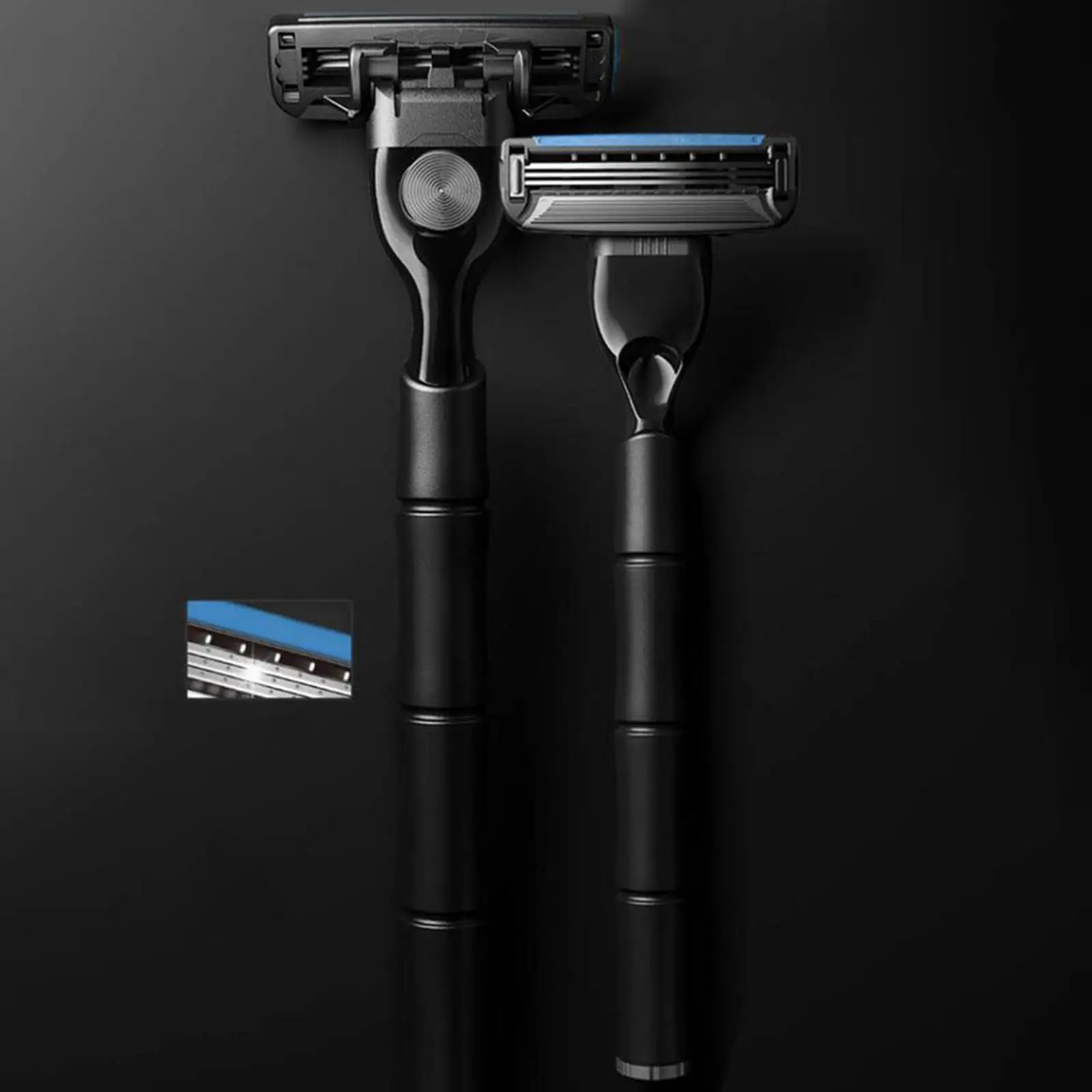 

Safety Shaving Stainless Steel 3-Layer Blade Design for Face