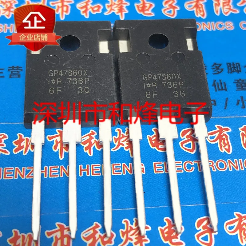 

5 шт.-10 шт. GP47S60X IRGP47S60X TO-247 Новый и оригинальный на складе