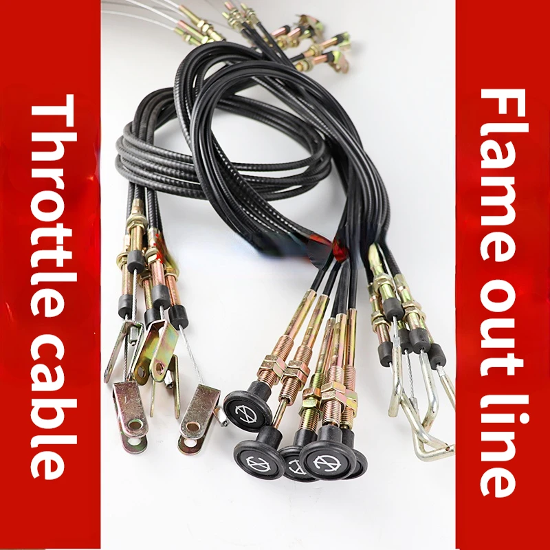 

Small Loader Forklift Accelerator Line Flexible Shaft Accelerator Pedal Cable Accelerator Fire Line