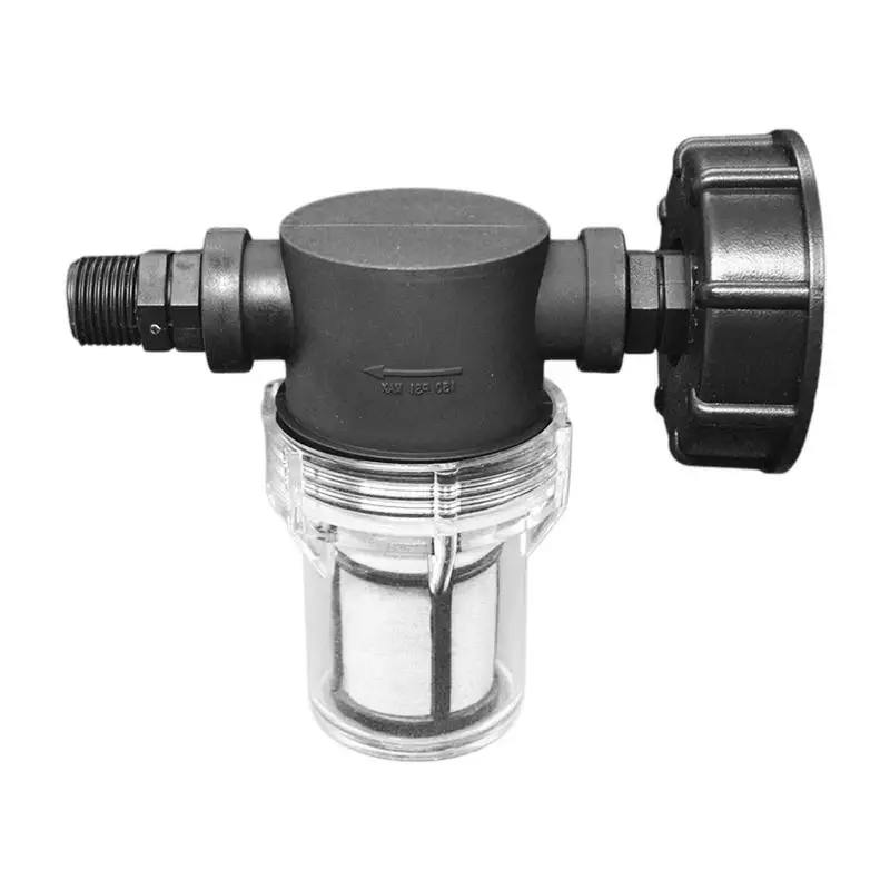 

Garden Water Ball ValveTon Barrel Filter Connector IBC Ton Barrel Joint Garden Hose Adapter Nontoxic Connector