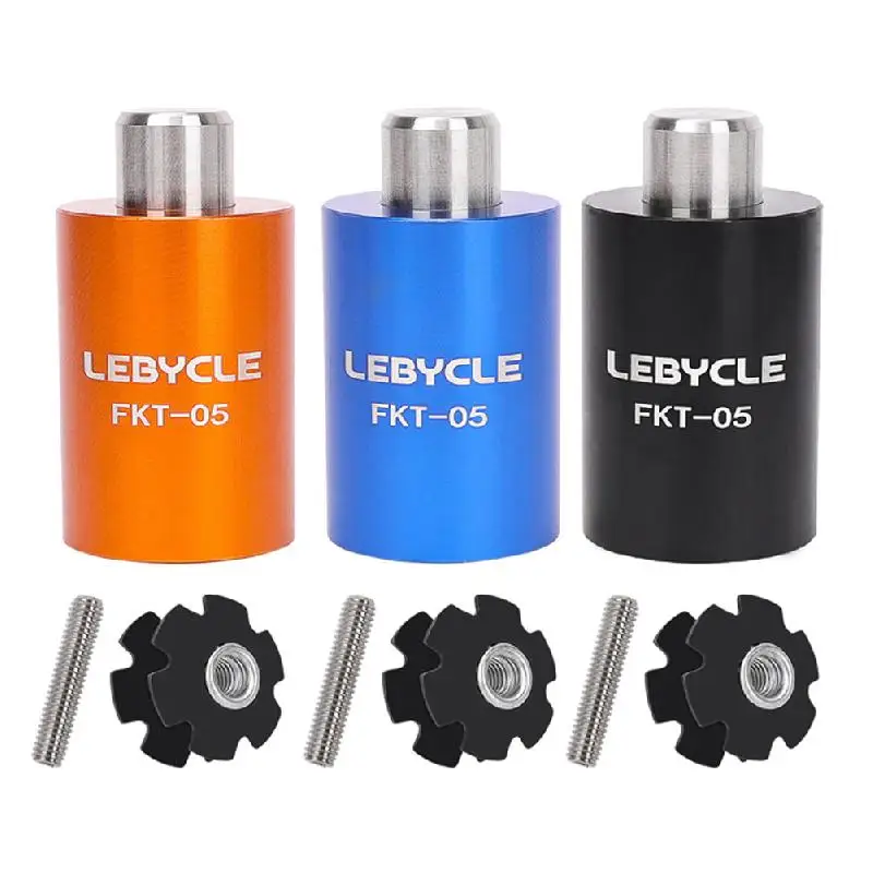 

NEW Bicycle Front Fork Headset Star Nut Installer Tool Mounting Sleeve Tools For 28.6mm MTB Road Bike Fork Steerer Driver Tool