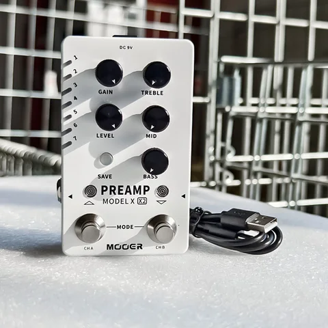 MOOER Preamp Model X X2 гитарная педаль