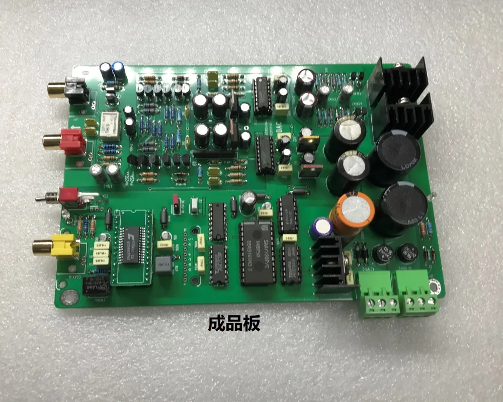 

PCM56P+SAA7220 DAC Decoder Board