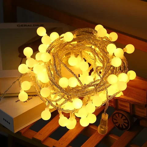 Светодиодные гирлянды OKAL RED EAST, теплый белый свет, 3 метра, 20 LEDs