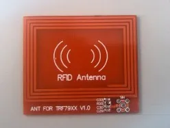 RFID антенна PCB с высоким коэффициентом усиления 13 56 м кардридер сочетание на
