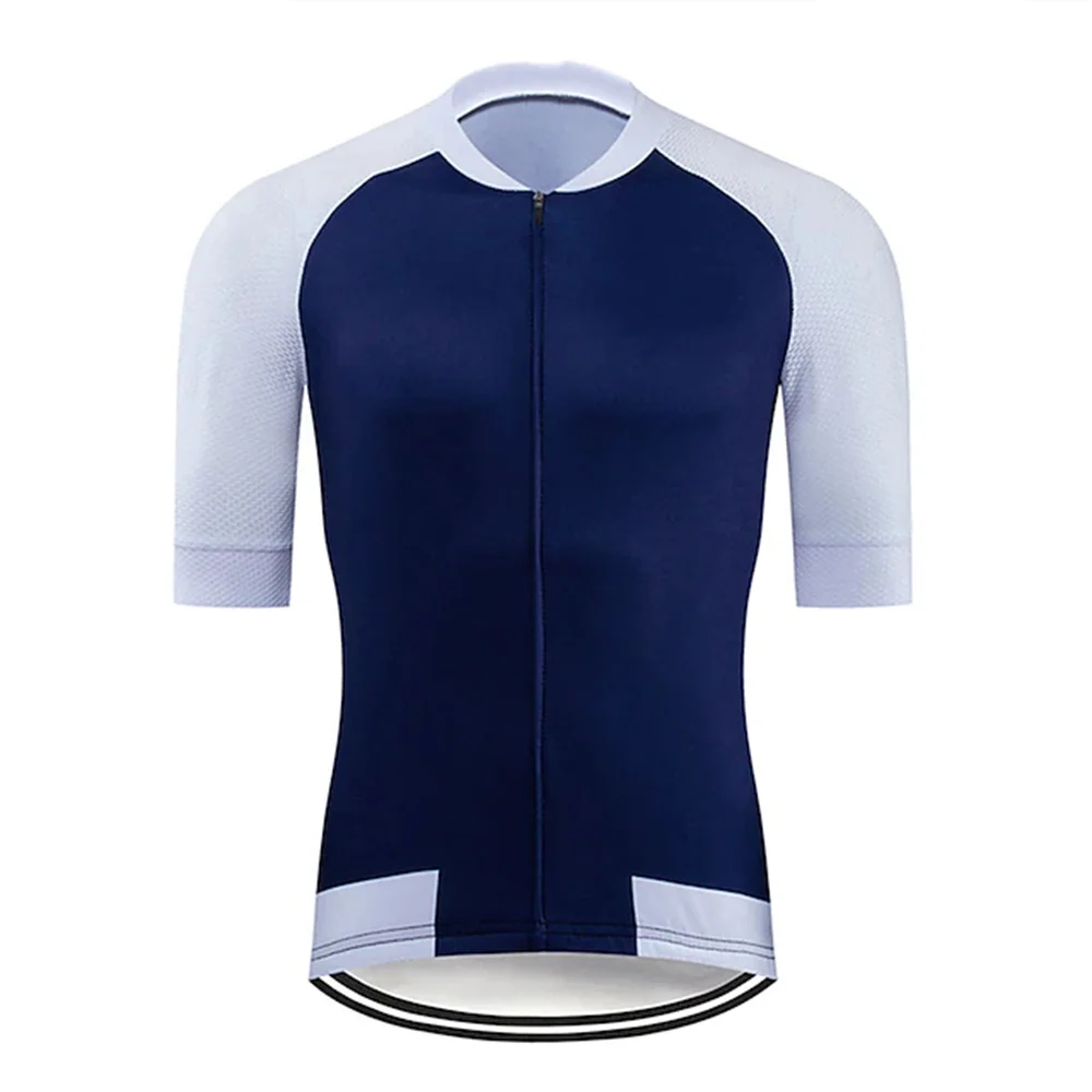 

Summer Road Shirts Quick-Drying Cycling Top OEM Sport Wear Men Bicycle Short Sleeve 2022 New Clothing Cycle Jersey Racing Team