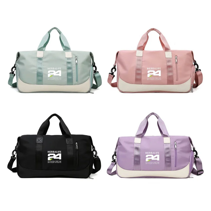 

Бодибилдинг, дорожная сумка для йоги, Наклонная Сумка через плечо, многофункциональная сухая и влажная сумка для разделения рук, наторий, Прямая поставка