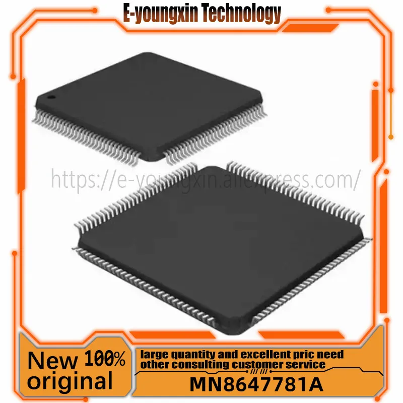 

1pcs~5pcs/LOT MN8647781A MN8647781 QFP-144 New LCD chip