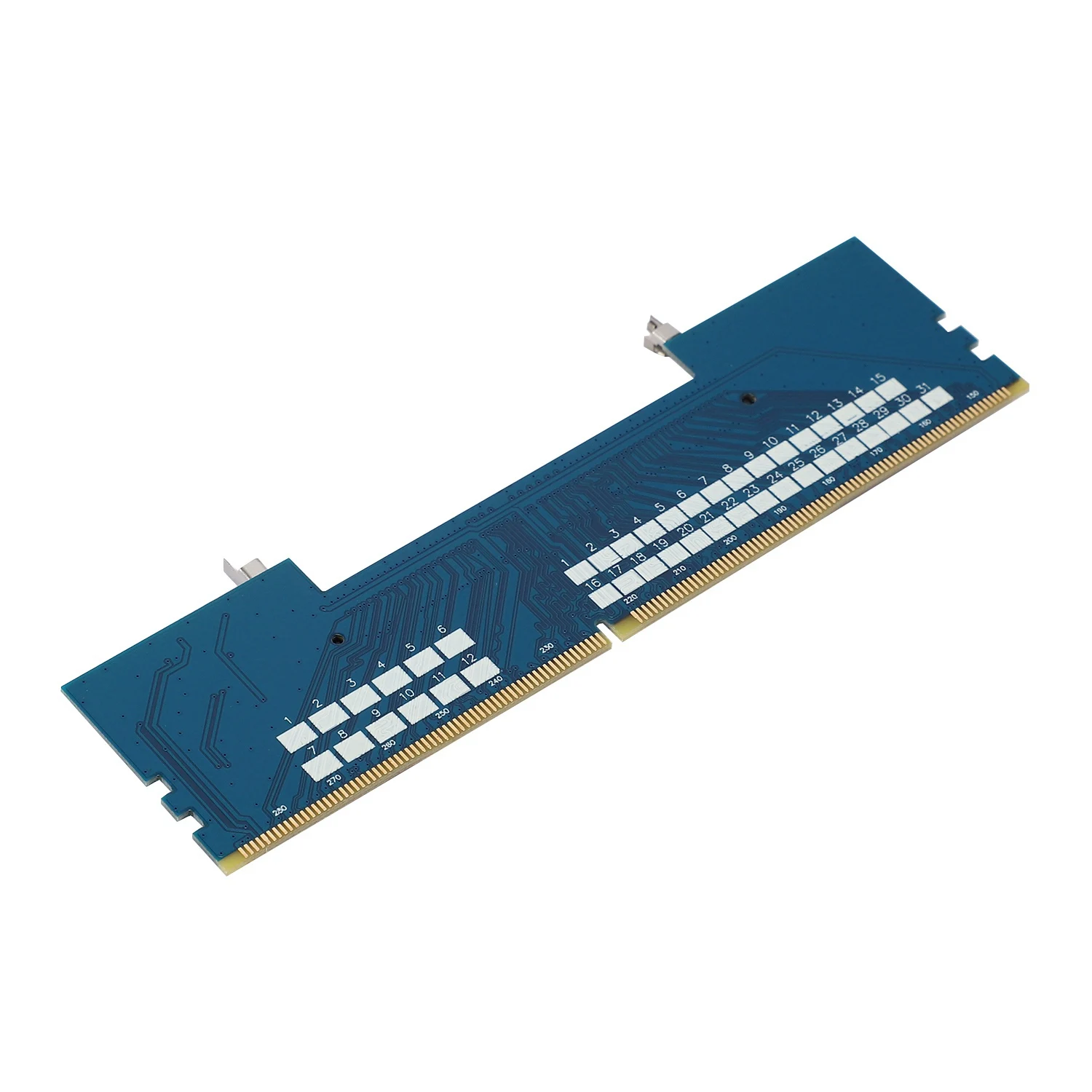 

Professional Laptop DDR4 SO-DIMM To Desktop DIMM Memory RAM Connector Adapter Desktop PC Memory Cards Converter Adaptor