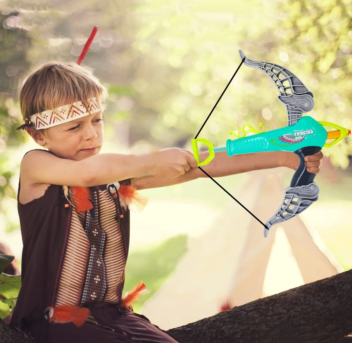 

Bow And Arrow For Kids Slingshot Arrow Sticky Ball Dart Board Shooting Games Montessori Educational Toys For Kids Boys Gift