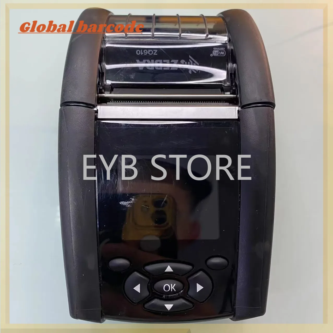 

New Zebra ZQ610 Portable Thermal Label Mobile Printer Free Shipping