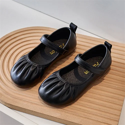 Красочные низкие теннисные туфли для девочек с круглым носком и плоской подошвой