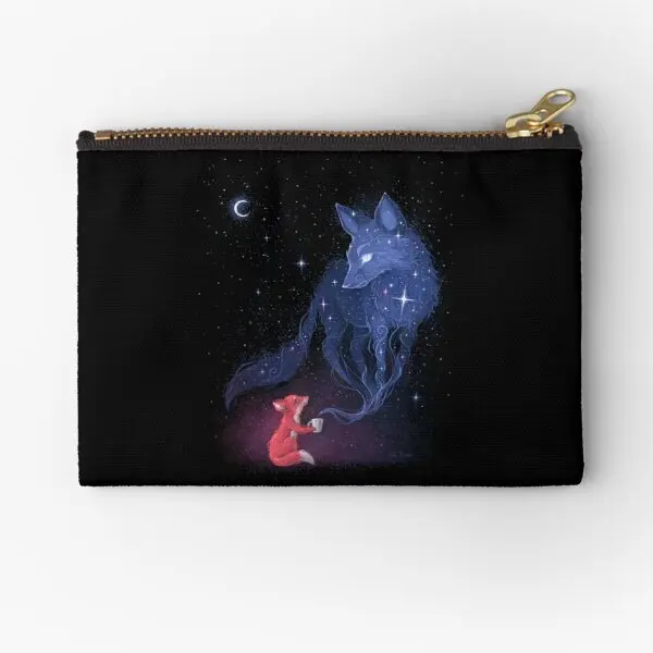 

Celestial Zipper Pouches Coin Packaging Socks Storage Men Underwear Money Cosmetic Panties Women Wallet Bag Pure Pocket Key