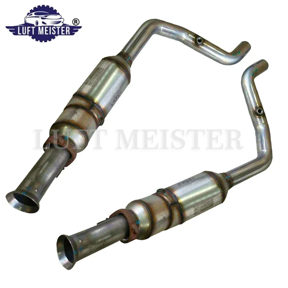 2шт LR 052356 037492 Передний катализатор для Land Rover Range Rover/Sport 2013-2018 с наддувом 5.0L V8 - Газ