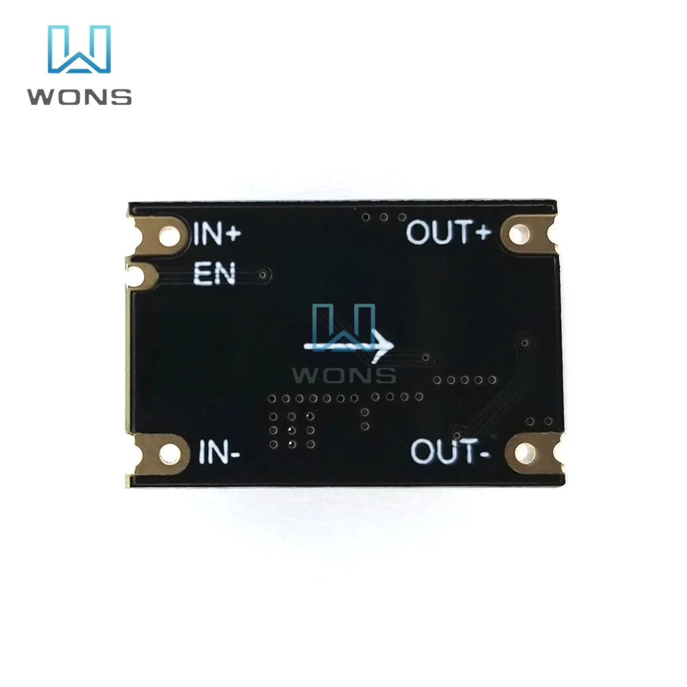 Mini DC-DC Buck Module 12V/24V/36V to 5V 2A синхронное исправление высокая эффективность низкий ток