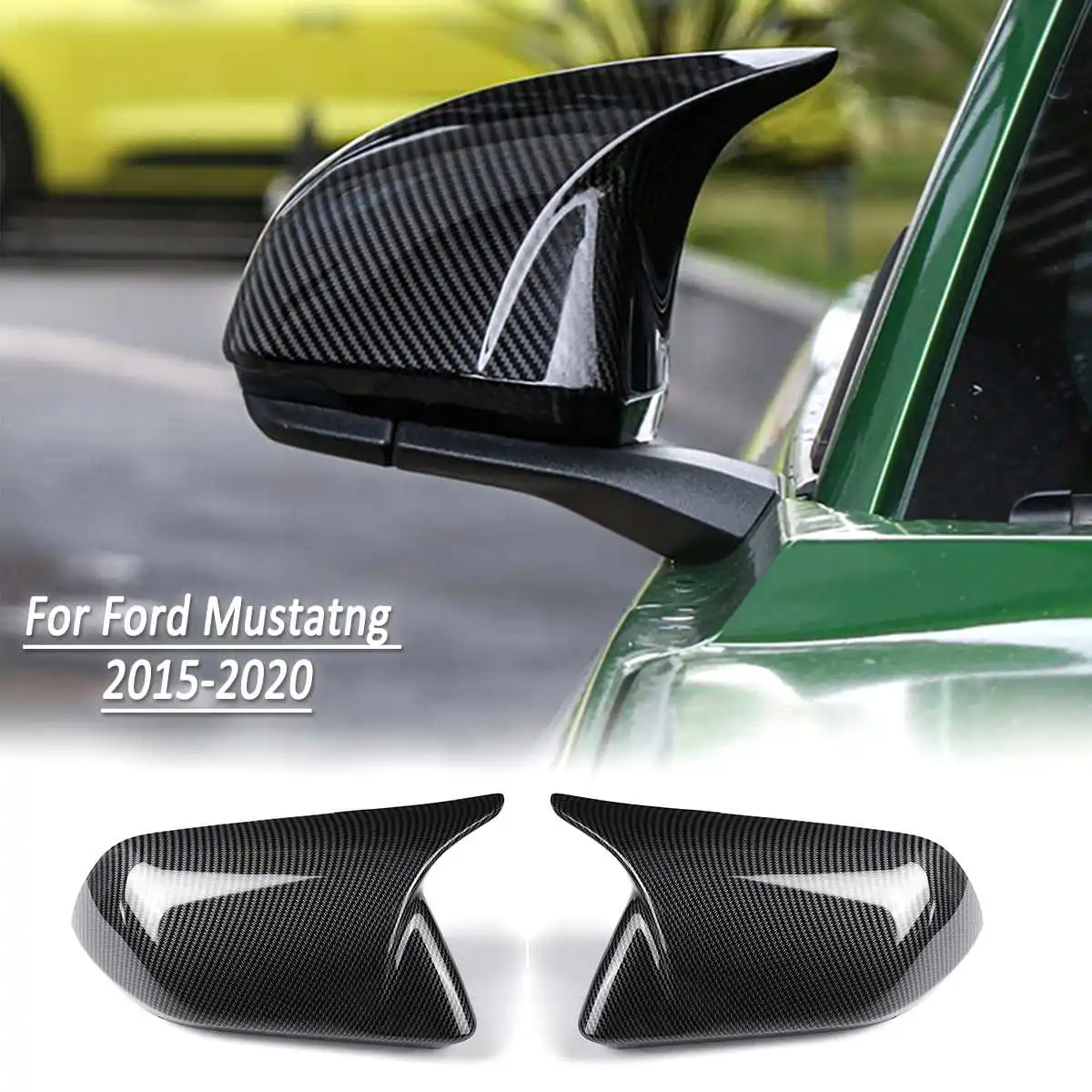 

2 шт., оболочка для автомобиля Ford Mustang 2015-2020