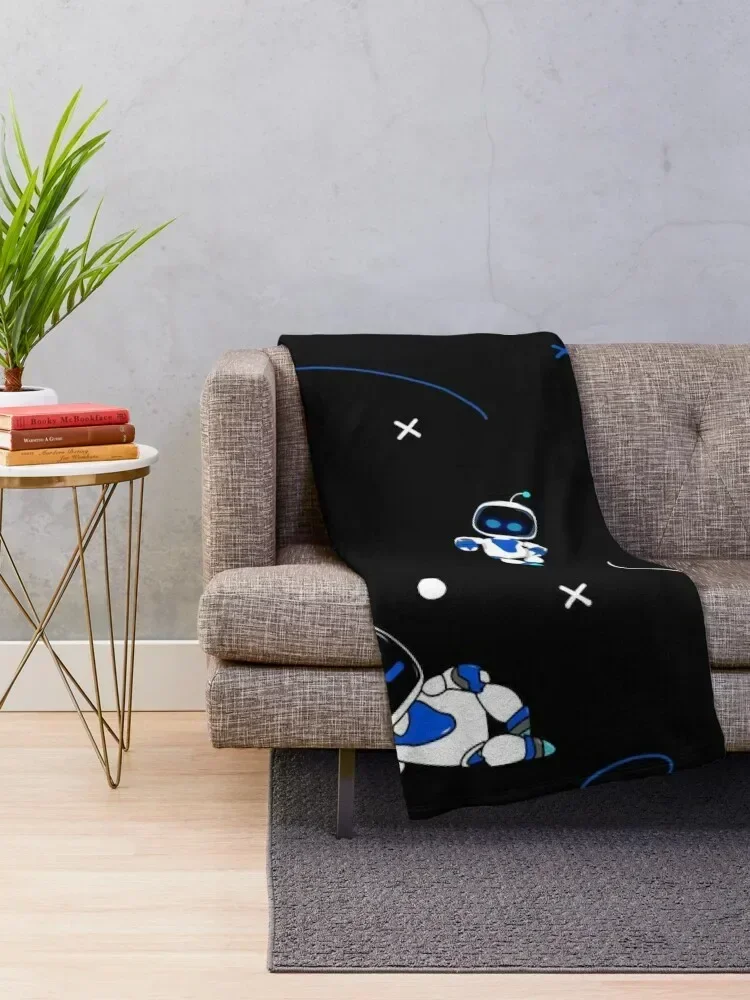 Одеяло с рисунком астробота одеяло для дивана декоративные одеяла диванов