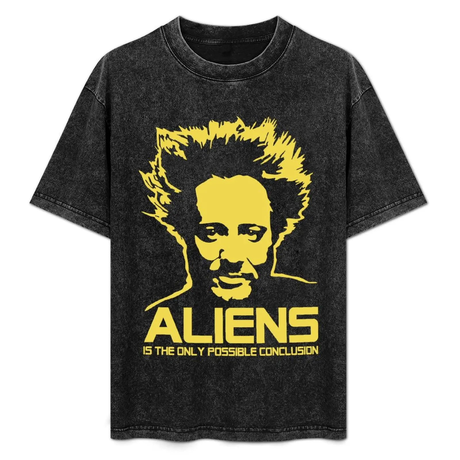 Удобная футболка Ancient Aliens Giorgio Tsoukalos мешковатые рубашки индивидуальный дизайн