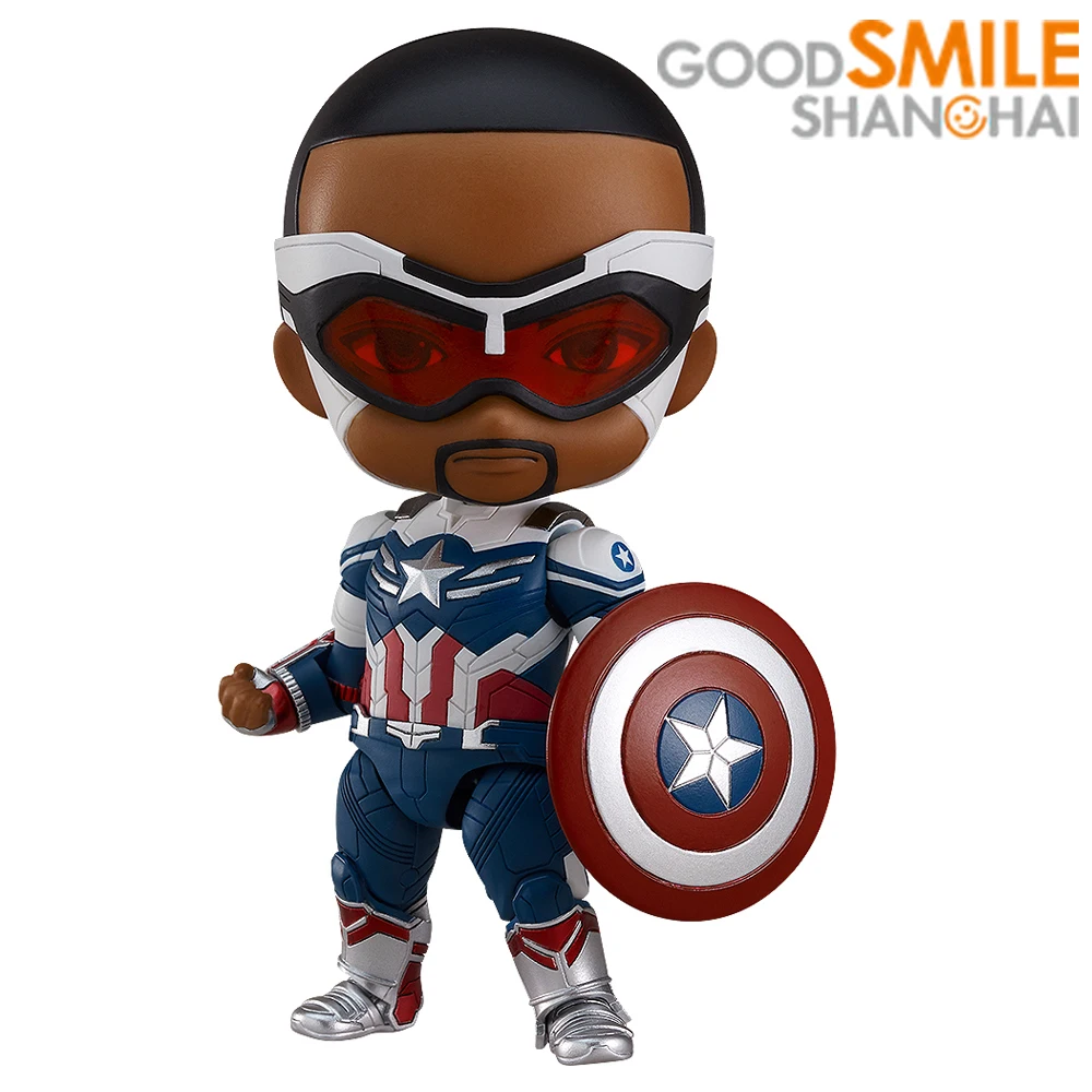 Оригинальная фигурка героя мультфильма Marvel Сокол и зимний солдат из Good Smile кукла