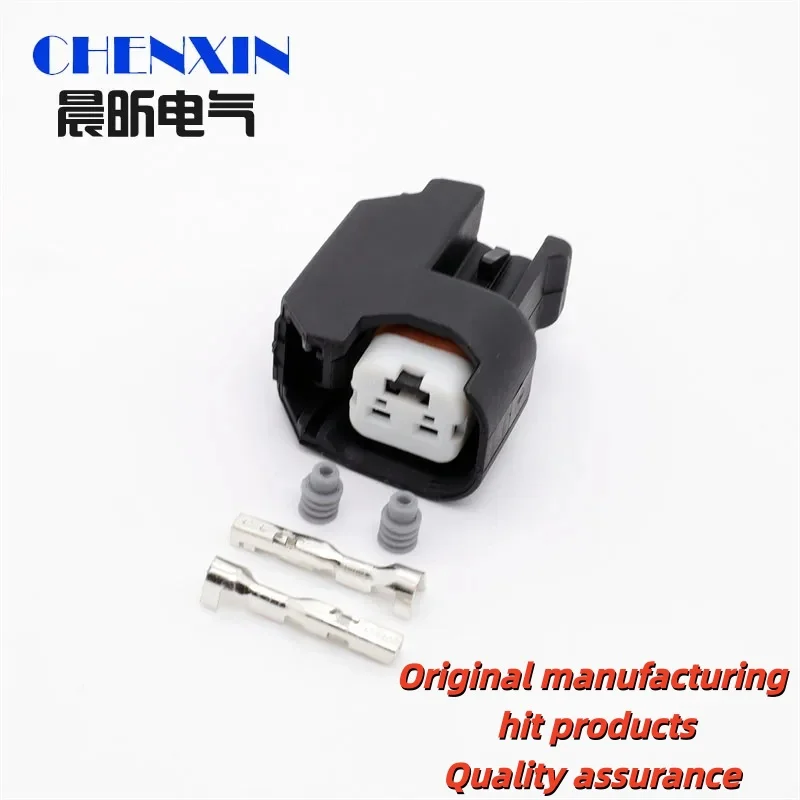 

Автомобильный аксессуар, черный, 2-контактный, 1,5 мм, EV6 USCAR, женский, автоматический топливный провод, разъем для быстрой форсунки, розетка 15419715 15423278 15423276