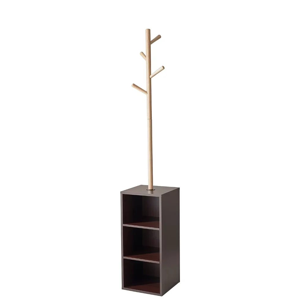 

Hutch Storage Coat Rack