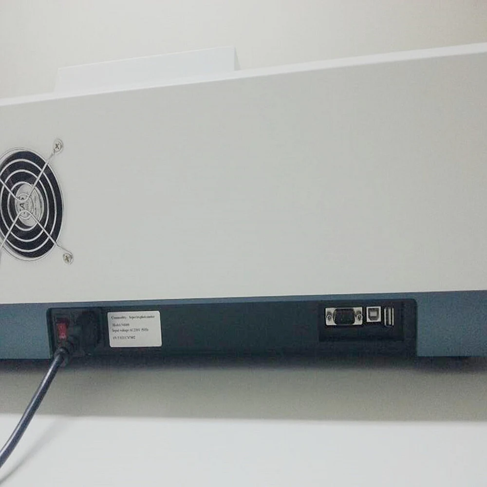 320-1100 нм видимый спектрофотометр с автоматическим сканированием V729