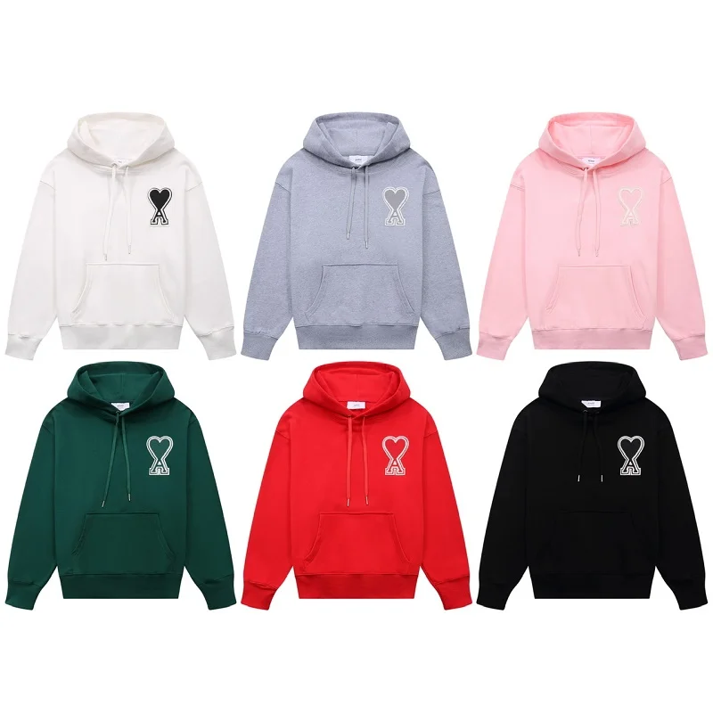 

2023 Spring New Korean Fashion Men's Oversized Hoodie Cotton Sweatshirt Loose Casual Hoodie Men's And Women's Trendy Clothing