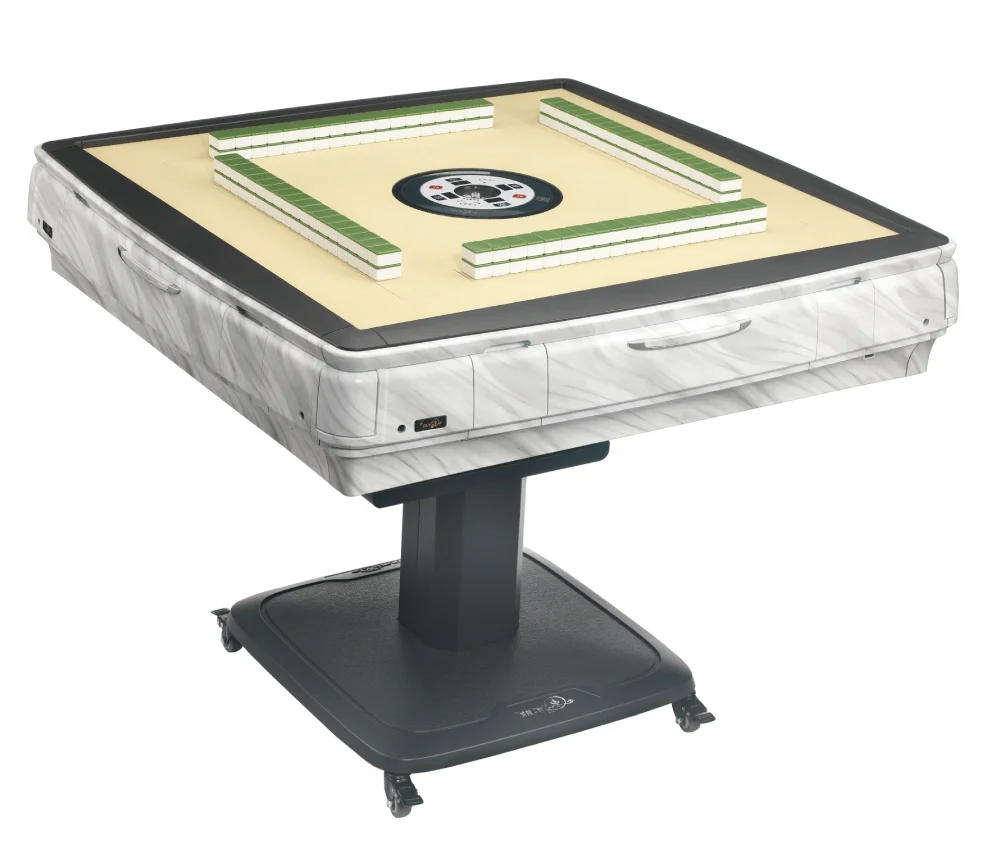 

Wholesale Regular Size Majiang Machine Cheap Folding Automatic Mahjong Table for Japan