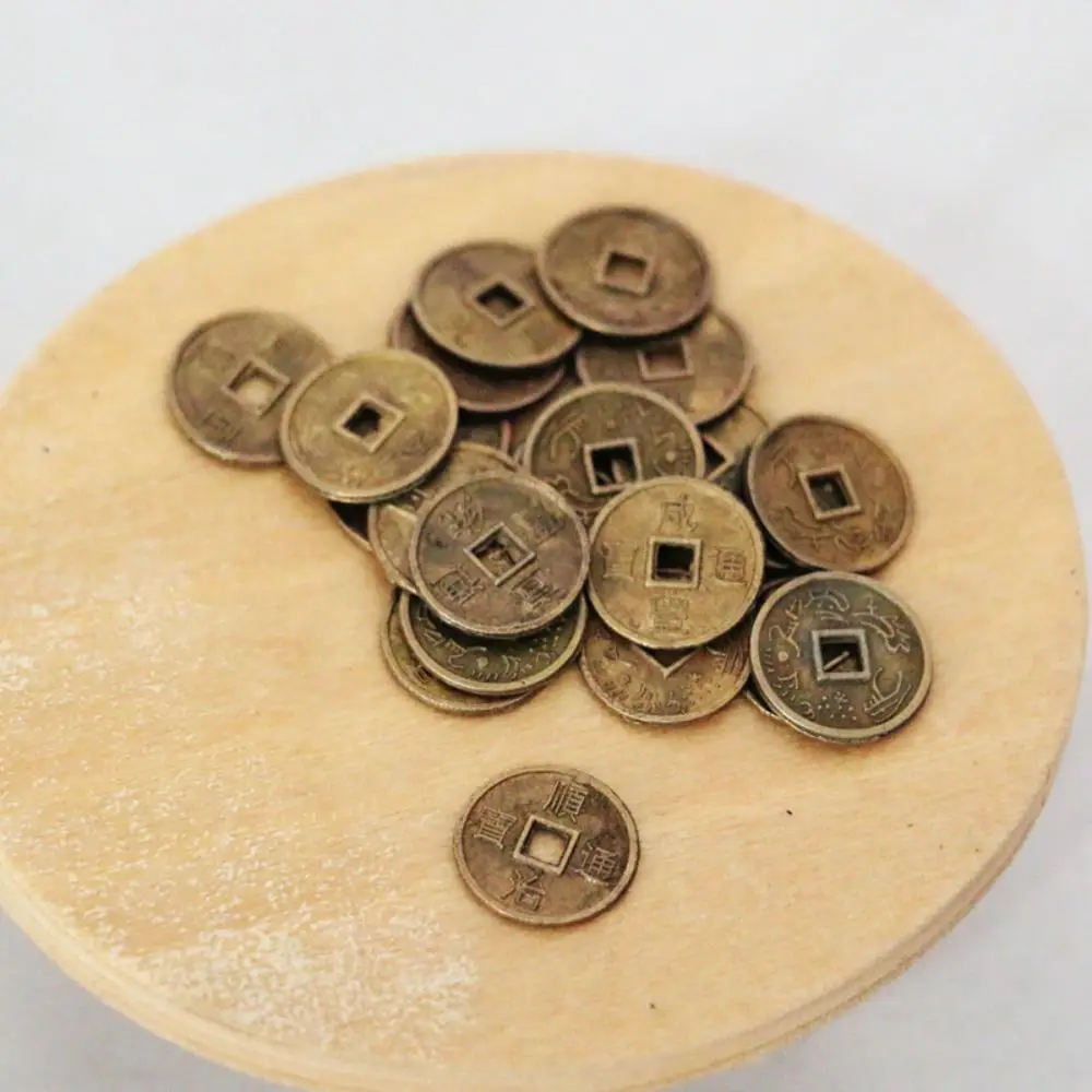 Набор Китайских Монет Фэн-шуй Из 100 Предметов Для Удачи Древние Императорские