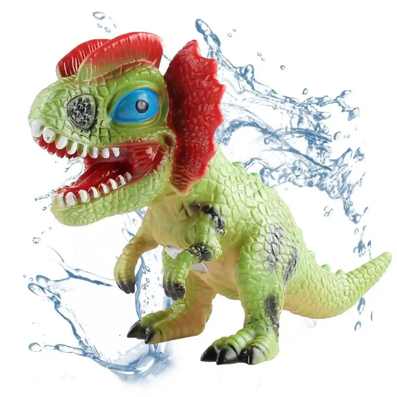 

Sound Dinosaur Toy Realistic Rubber Squeaky Dinosaur Toy Stimulation Dinosaur Toy Soft Dinosaur Model With Gleamy Eyes