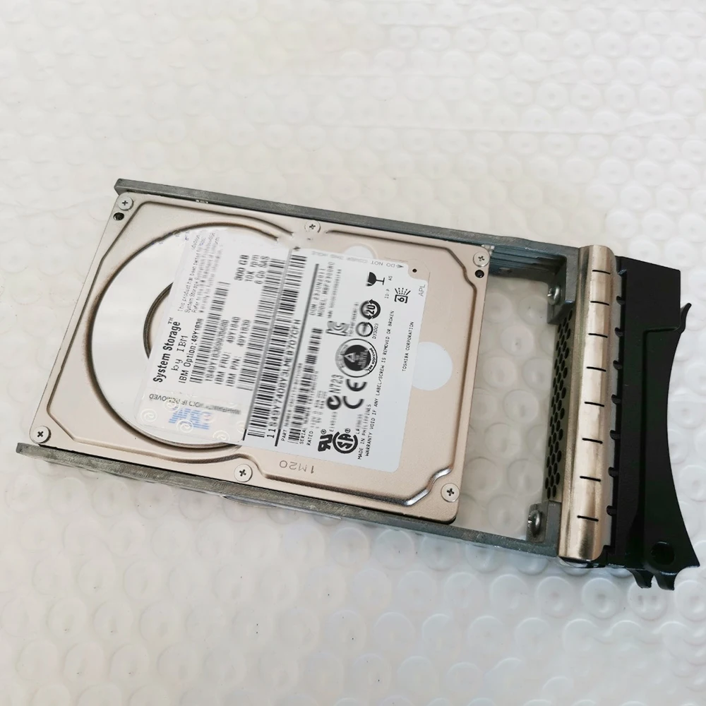 Для жесткого диска IBM 5210 DS3524 DS3512 DS3500 300G 10K SAS 2 5 дюйма 49Y1836 49Y1840