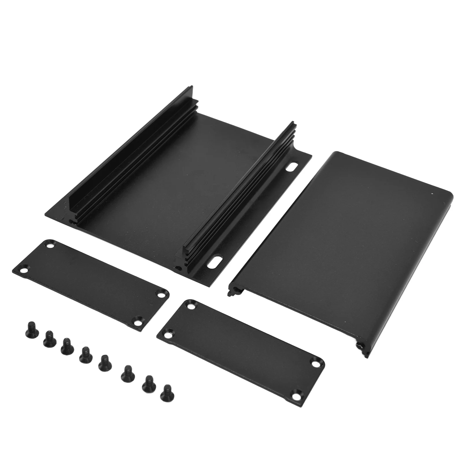 Корпус проекта электрической коробки из алюминиевого сплава Разделенный корпус