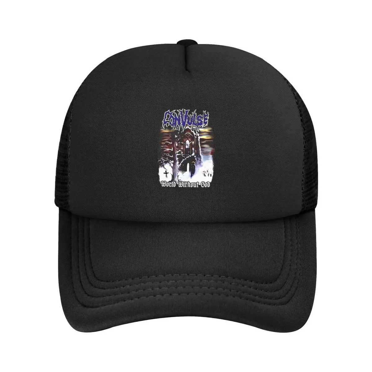 Кепка Convulse World Without God от солнца бейсболка мужская и шляпа