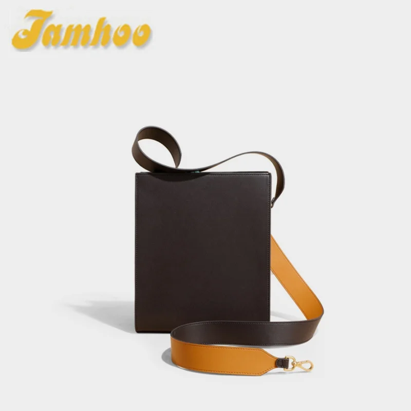 Отзывы на Сумка-тоут Jamhoo, зимняя женская сумка через плечо, сумка контрастных цветов для женщин, женская сумка покупателей на AliExpress