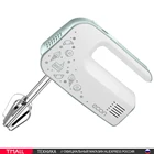 Ручной Миксер ECON ECO-103MX электрический погружной, 5 скоростей, 2 вида насадок, 300 Вт